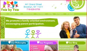 2-by-2-site preschool site